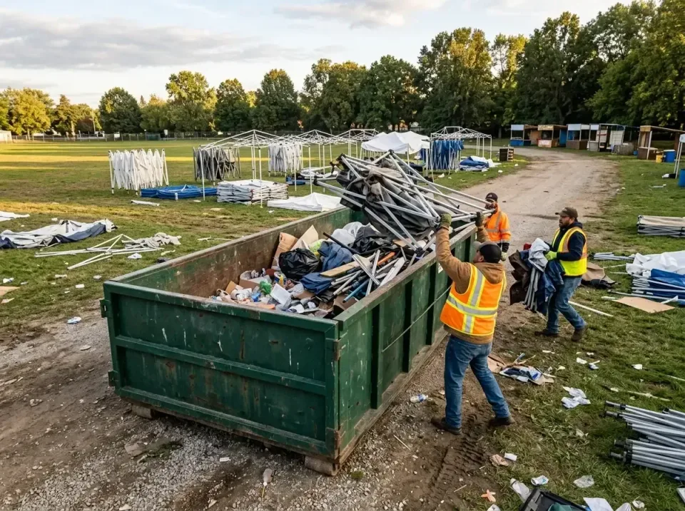 temporary-event-waste-containe-016 — frequently asked questions, Roll-Off Dumpster Rental Services in Brockport, NY
